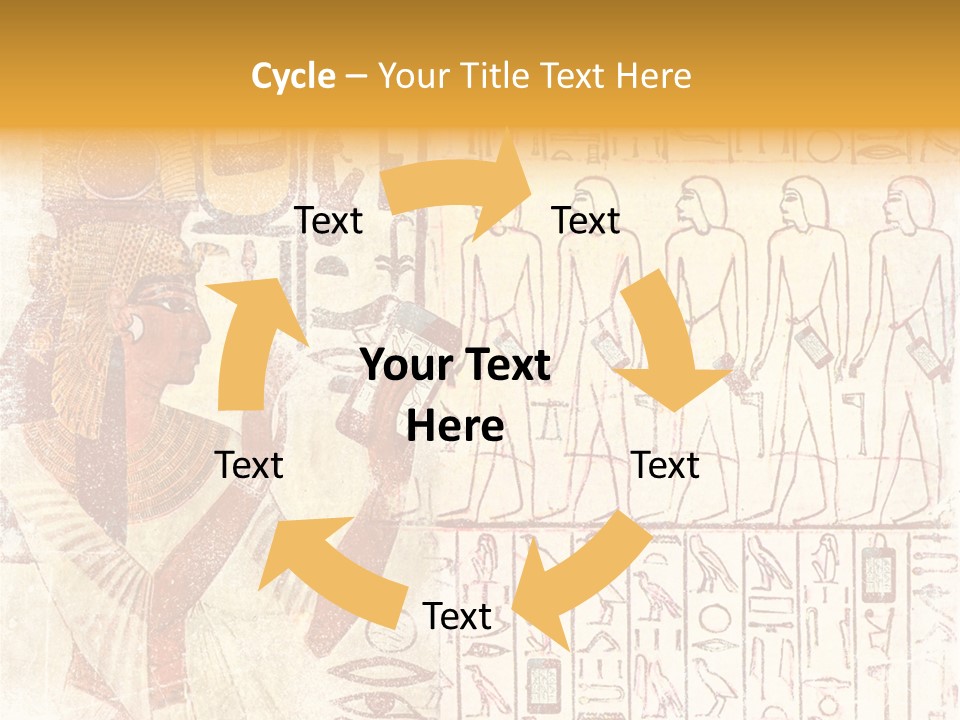 Digital Telephone Pharaoh PowerPoint Template