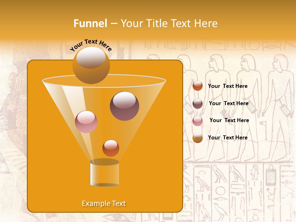 Digital Telephone Pharaoh PowerPoint Template