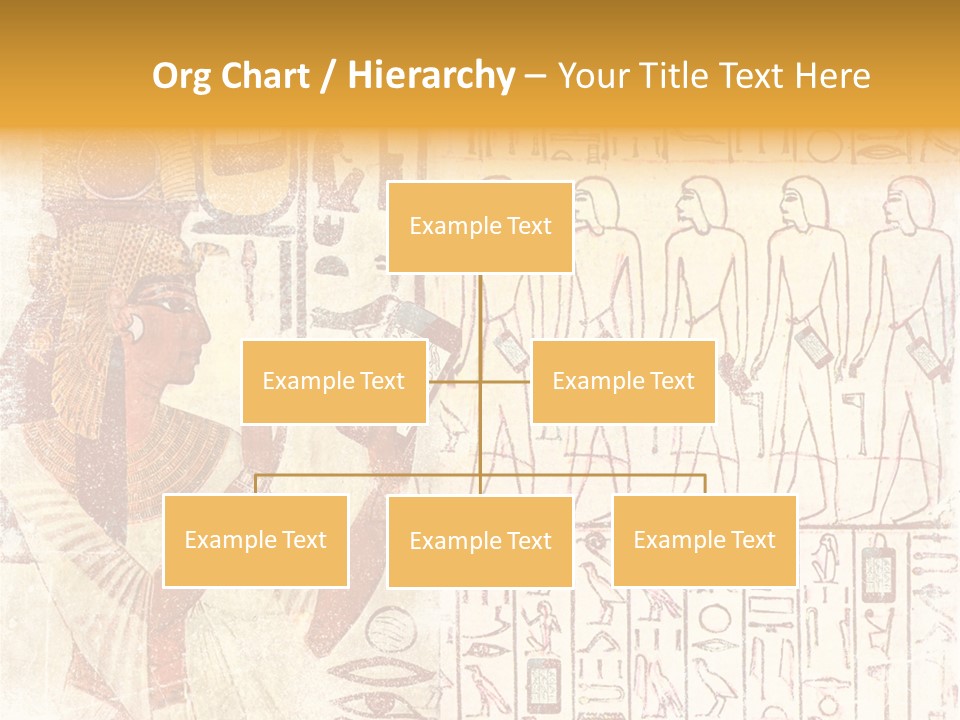 Digital Telephone Pharaoh PowerPoint Template