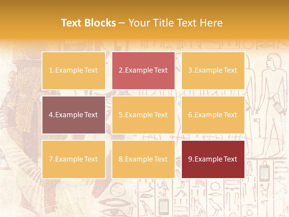 Digital Telephone Pharaoh PowerPoint Template