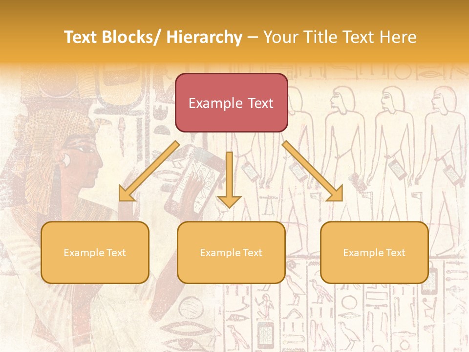 Digital Telephone Pharaoh PowerPoint Template