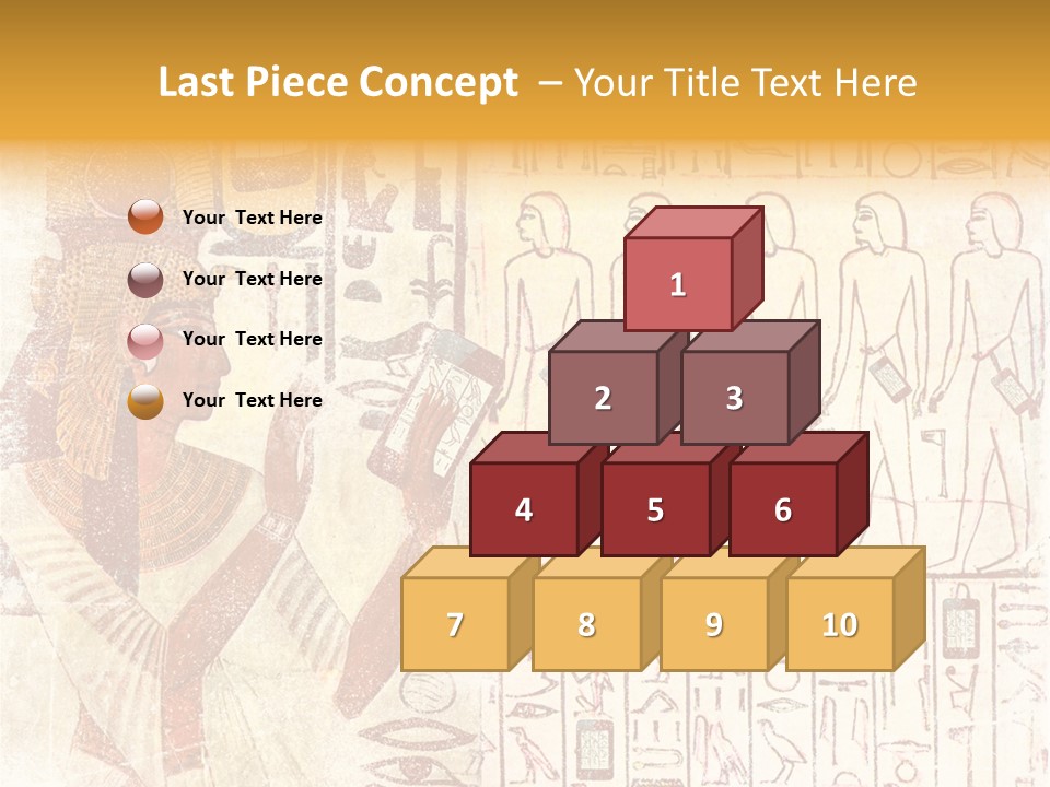 Digital Telephone Pharaoh PowerPoint Template