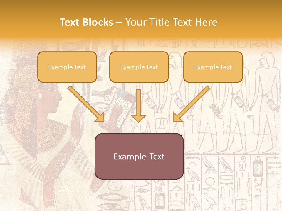 Digital Telephone Pharaoh PowerPoint Template