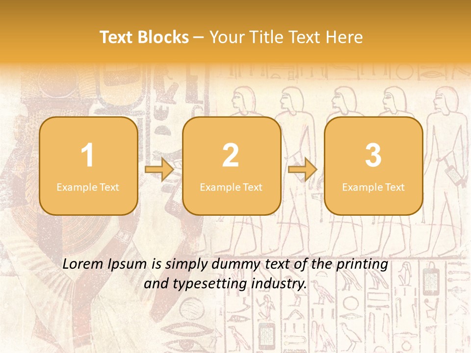 Digital Telephone Pharaoh PowerPoint Template