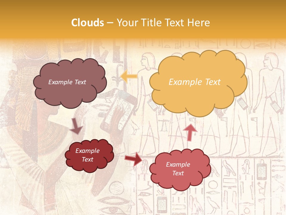 Digital Telephone Pharaoh PowerPoint Template