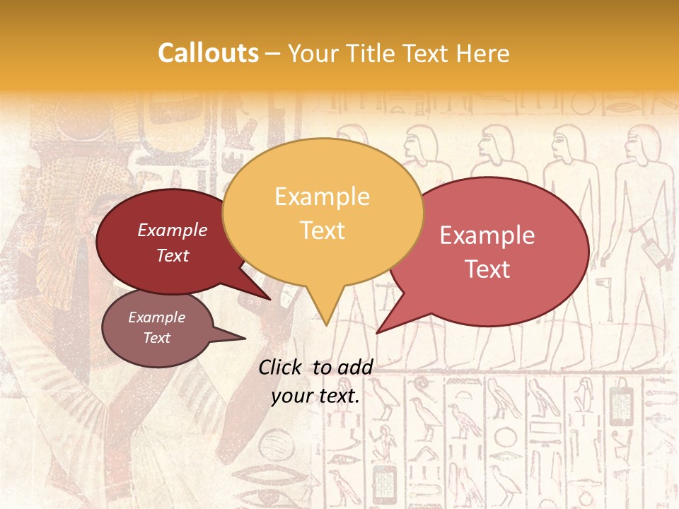 Digital Telephone Pharaoh PowerPoint Template