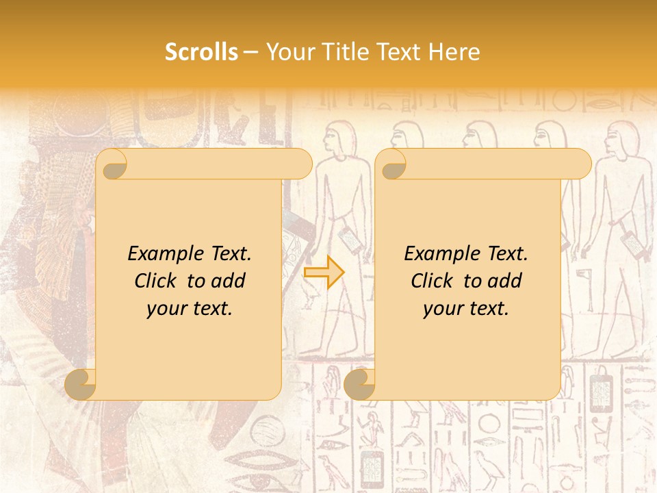 Digital Telephone Pharaoh PowerPoint Template