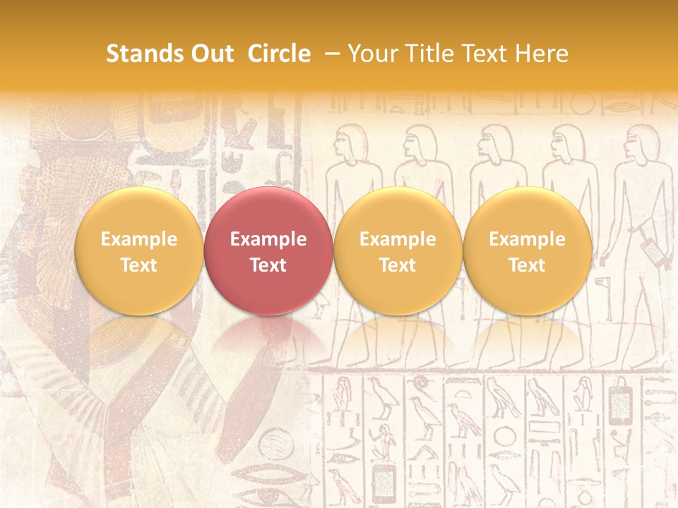 Digital Telephone Pharaoh PowerPoint Template