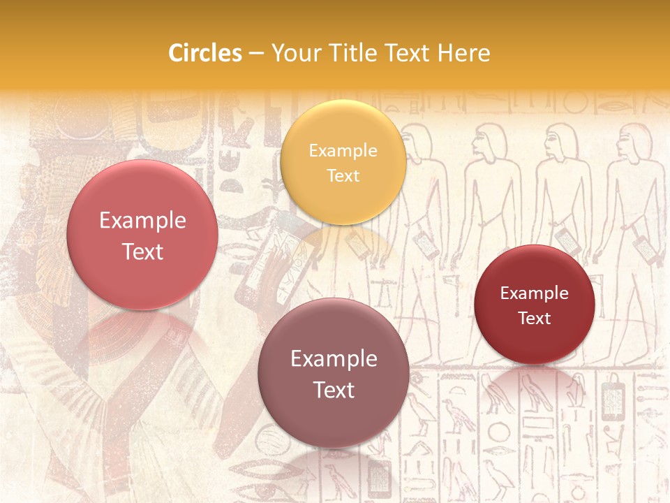 Digital Telephone Pharaoh PowerPoint Template