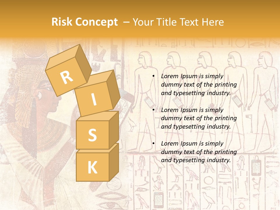 Digital Telephone Pharaoh PowerPoint Template