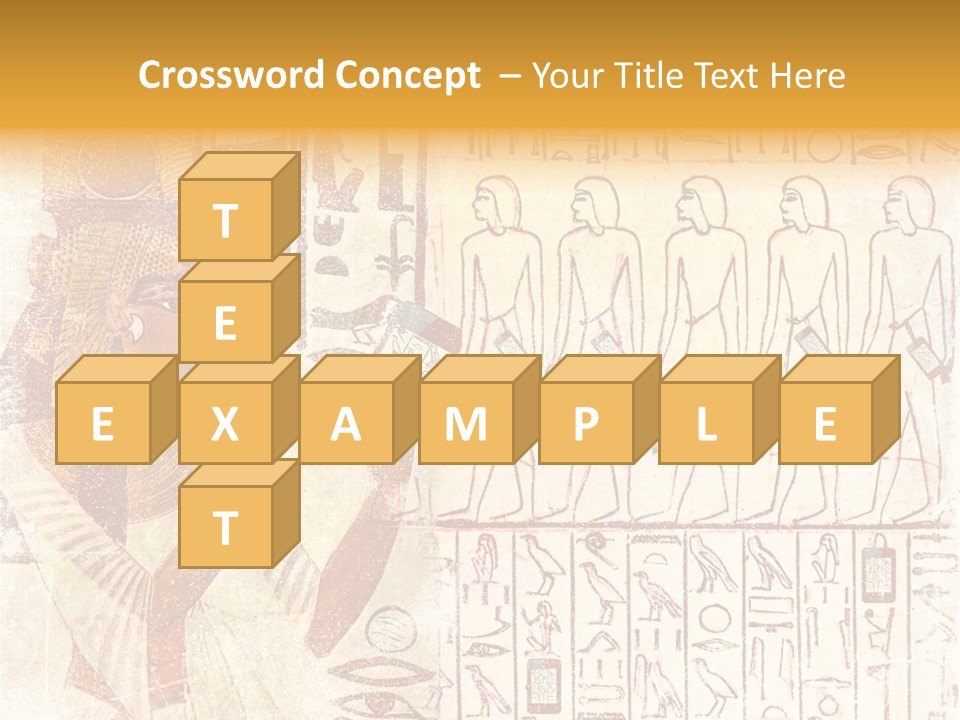 Digital Telephone Pharaoh PowerPoint Template