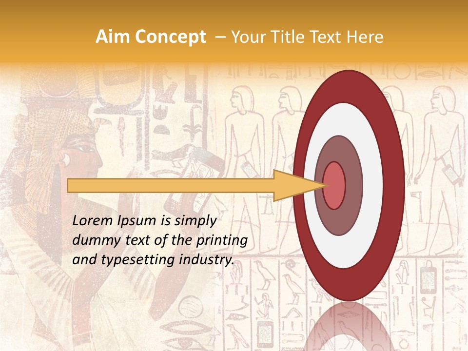 Digital Telephone Pharaoh PowerPoint Template