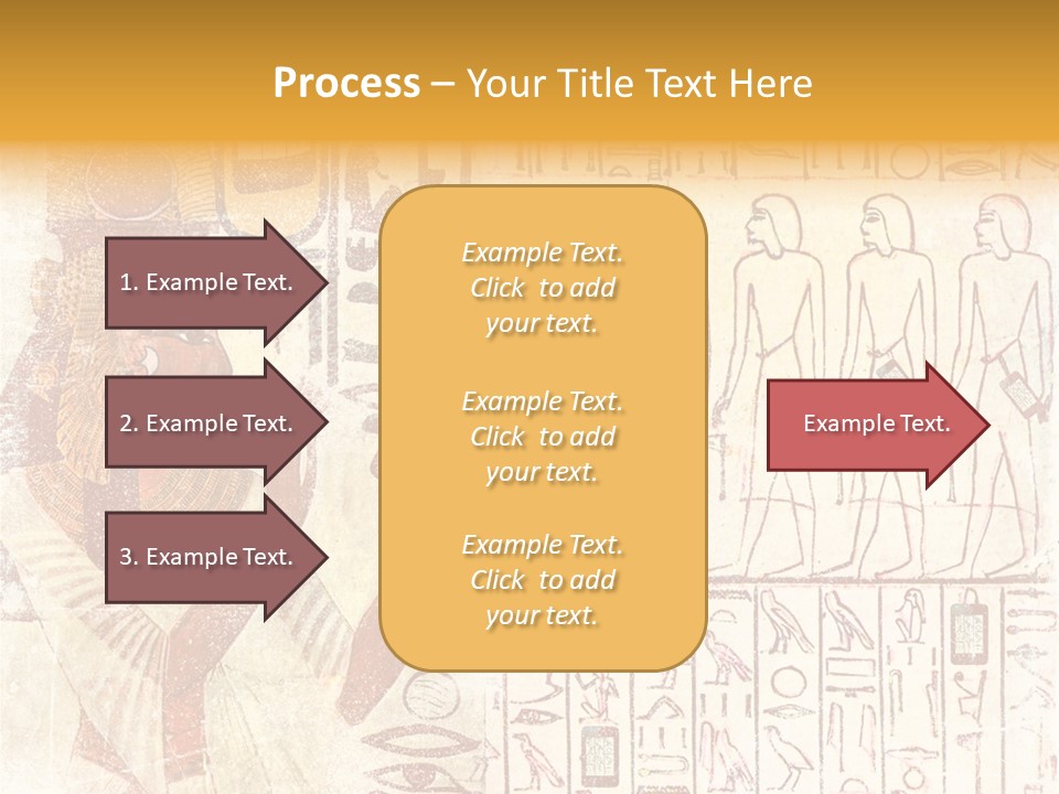 Digital Telephone Pharaoh PowerPoint Template