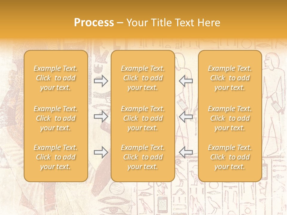 Digital Telephone Pharaoh PowerPoint Template