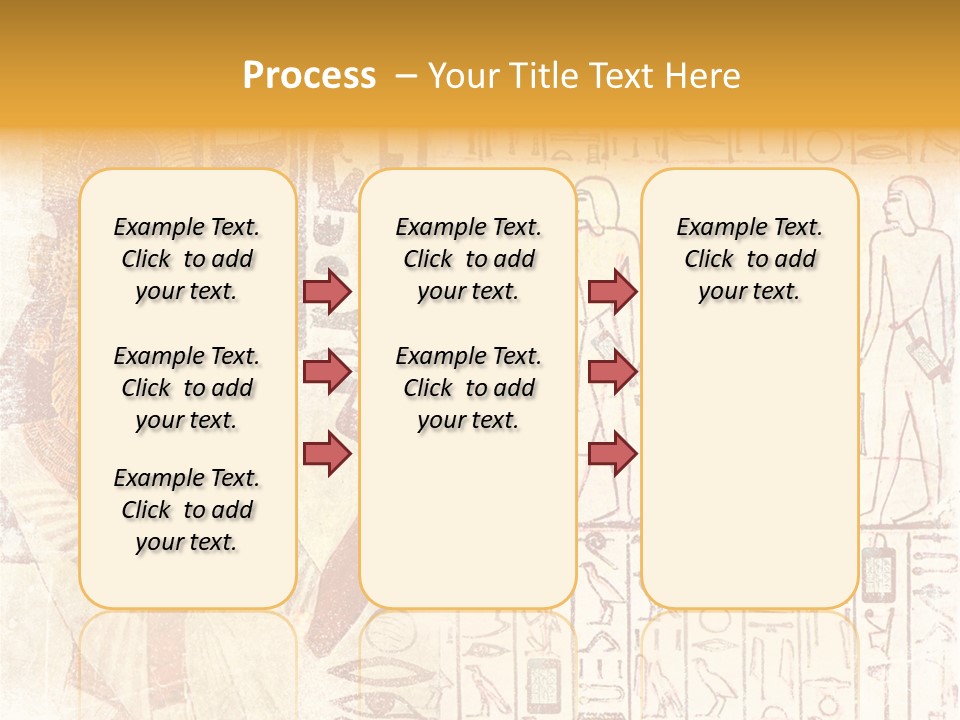 Digital Telephone Pharaoh PowerPoint Template