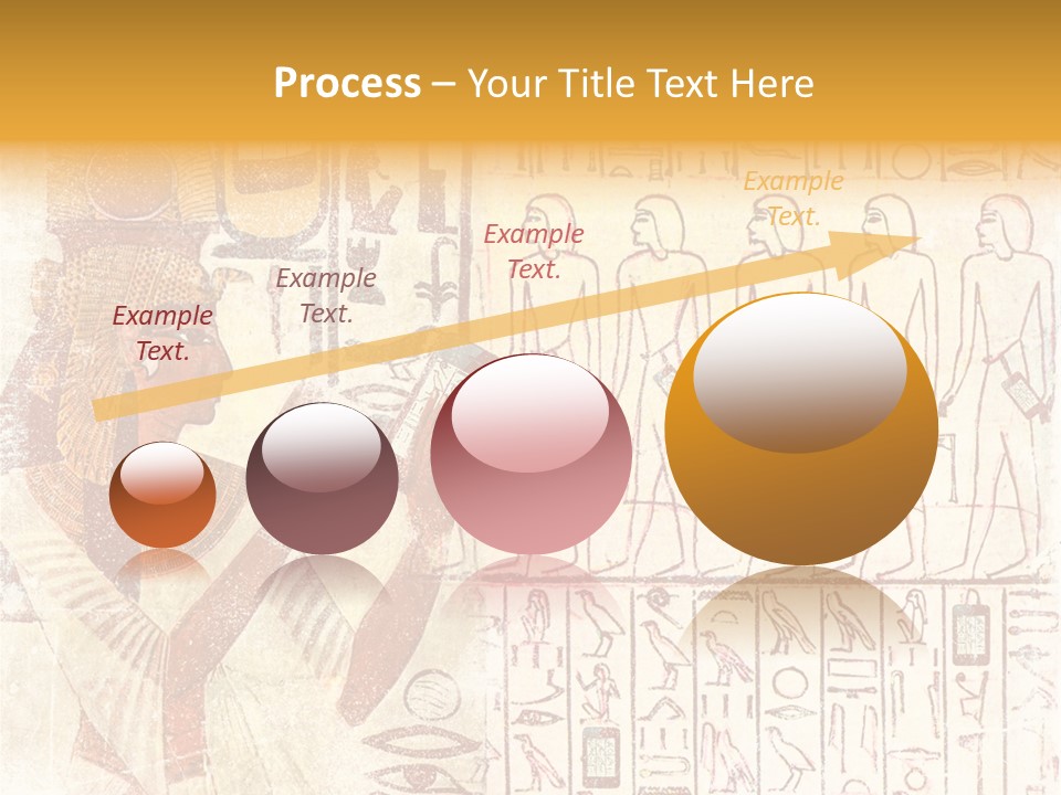 Digital Telephone Pharaoh PowerPoint Template