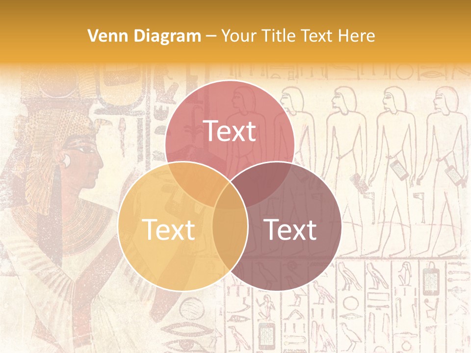 Digital Telephone Pharaoh PowerPoint Template