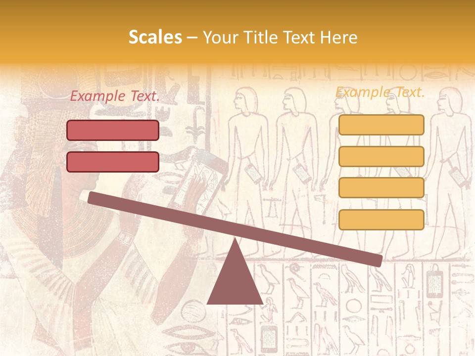 Digital Telephone Pharaoh PowerPoint Template