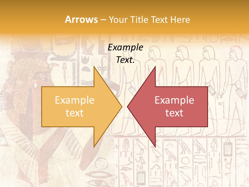 Digital Telephone Pharaoh PowerPoint Template