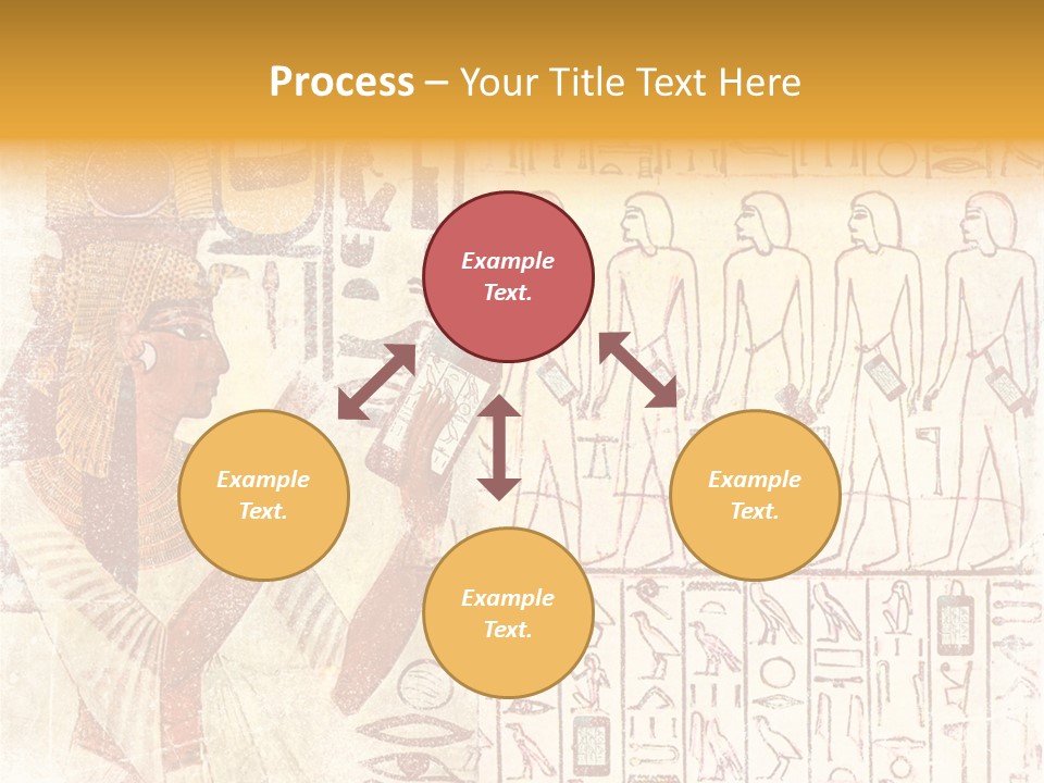Digital Telephone Pharaoh PowerPoint Template