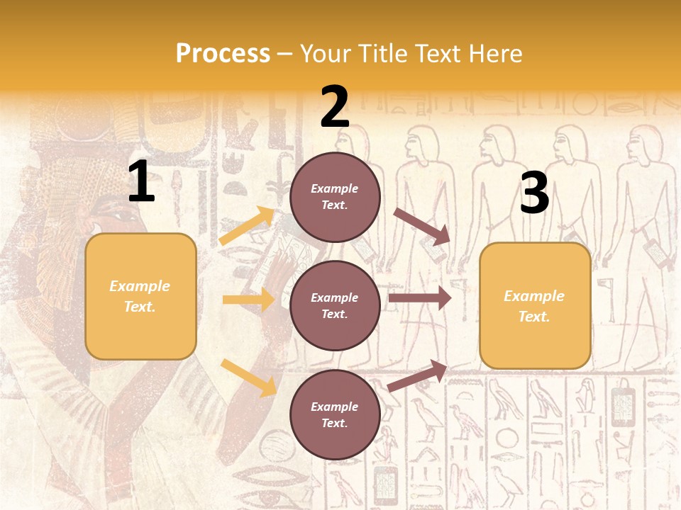 Digital Telephone Pharaoh PowerPoint Template
