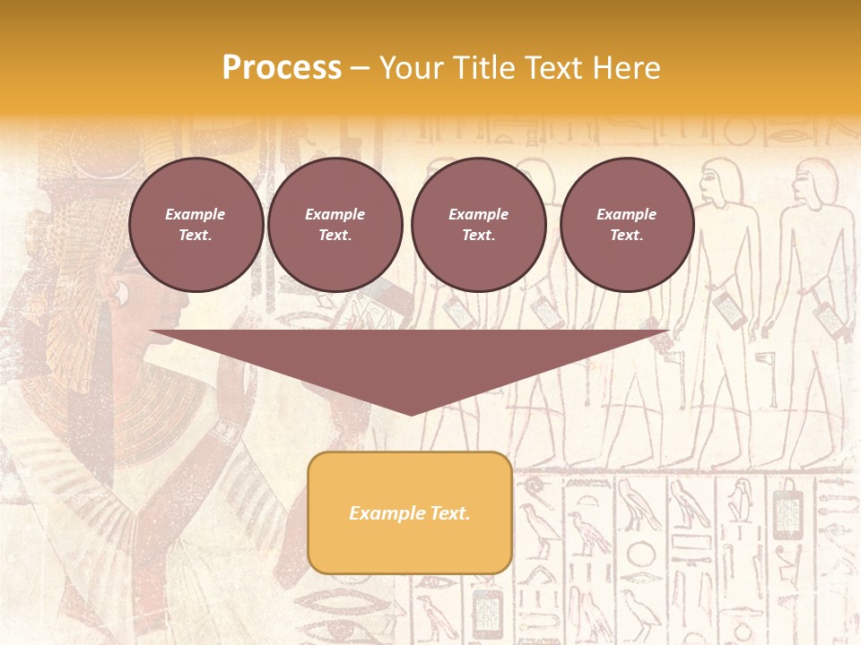 Digital Telephone Pharaoh PowerPoint Template