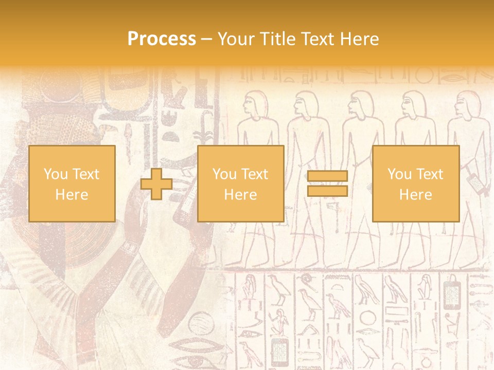 Digital Telephone Pharaoh PowerPoint Template