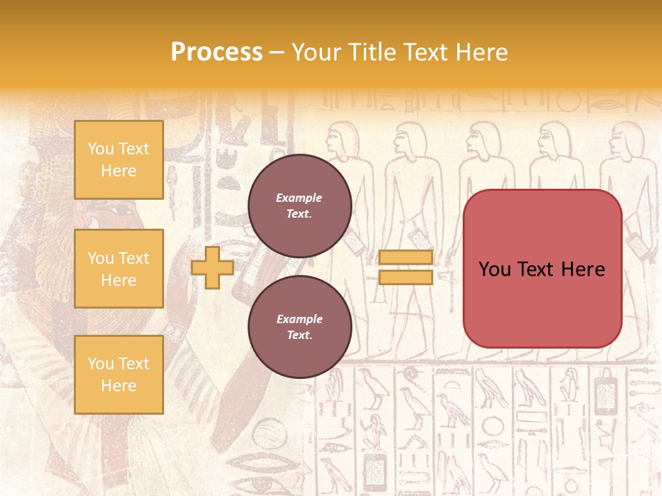 Digital Telephone Pharaoh PowerPoint Template