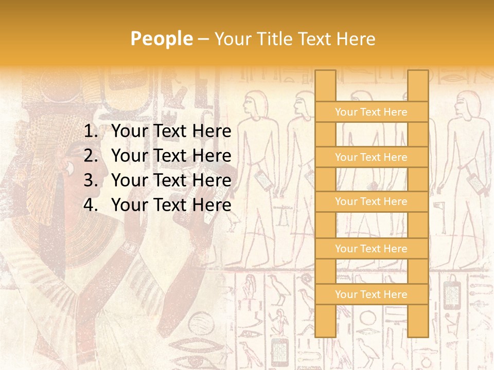 Digital Telephone Pharaoh PowerPoint Template
