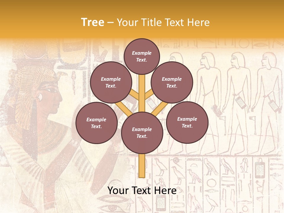 Digital Telephone Pharaoh PowerPoint Template