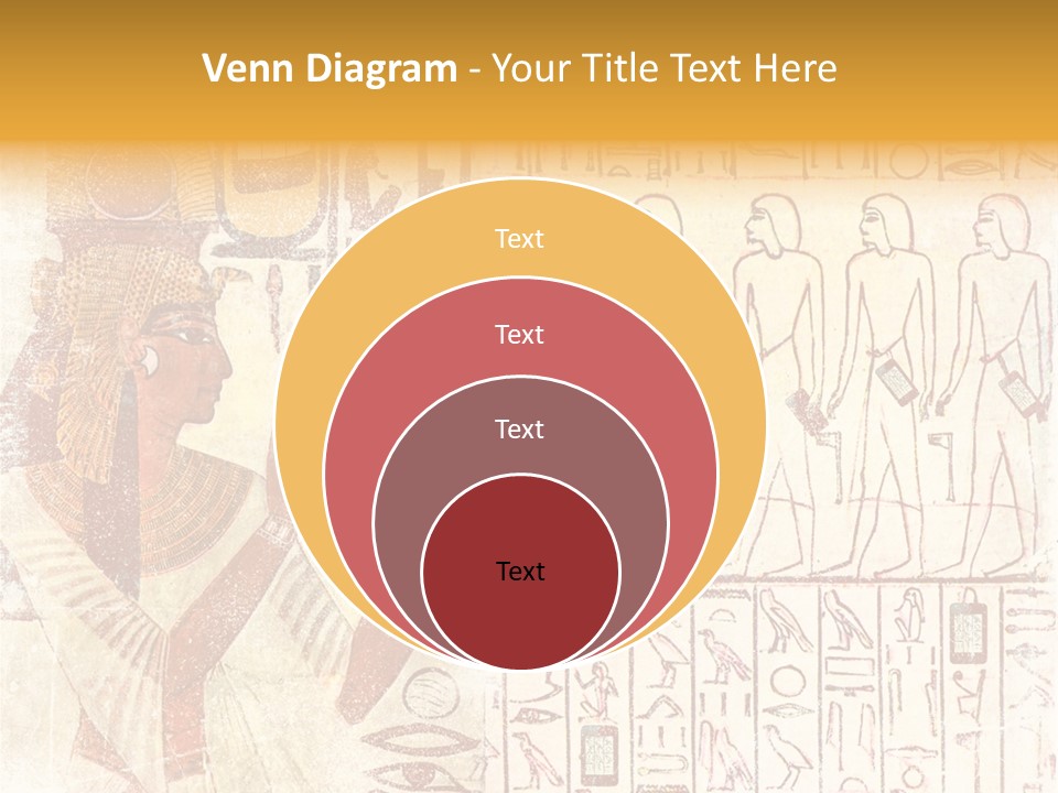 Digital Telephone Pharaoh PowerPoint Template