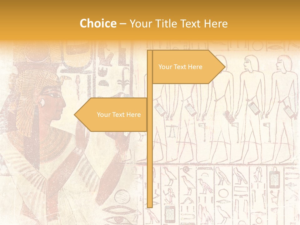 Digital Telephone Pharaoh PowerPoint Template