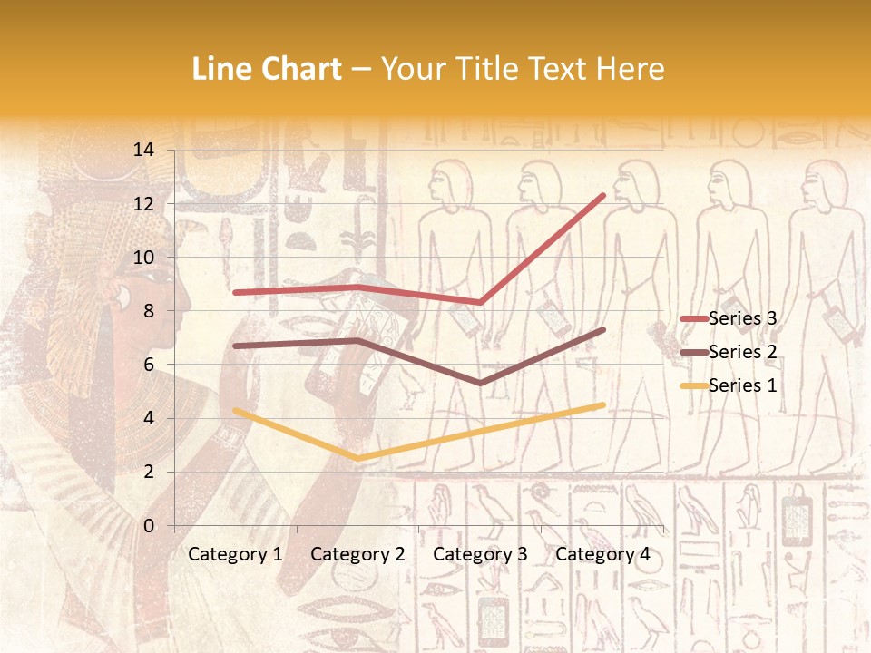 Digital Telephone Pharaoh PowerPoint Template