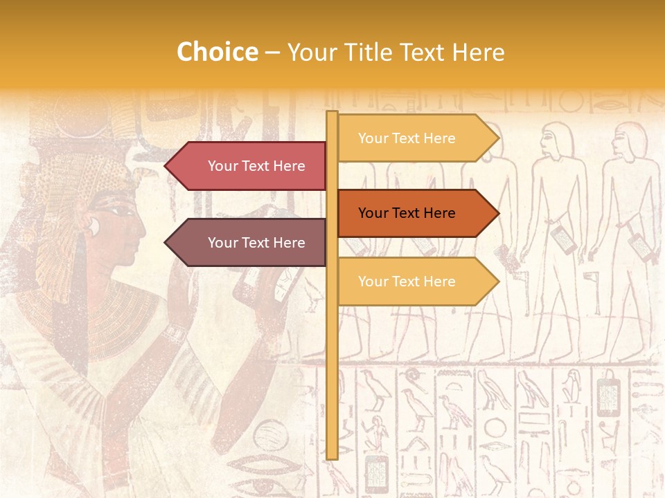 Digital Telephone Pharaoh PowerPoint Template