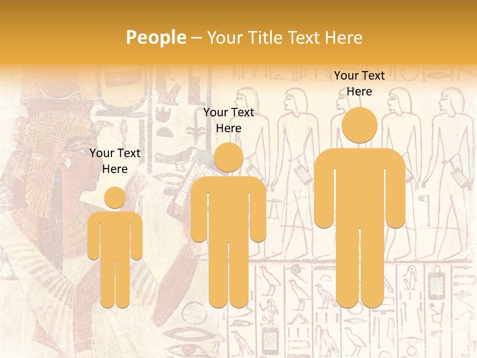 Digital Telephone Pharaoh PowerPoint Template