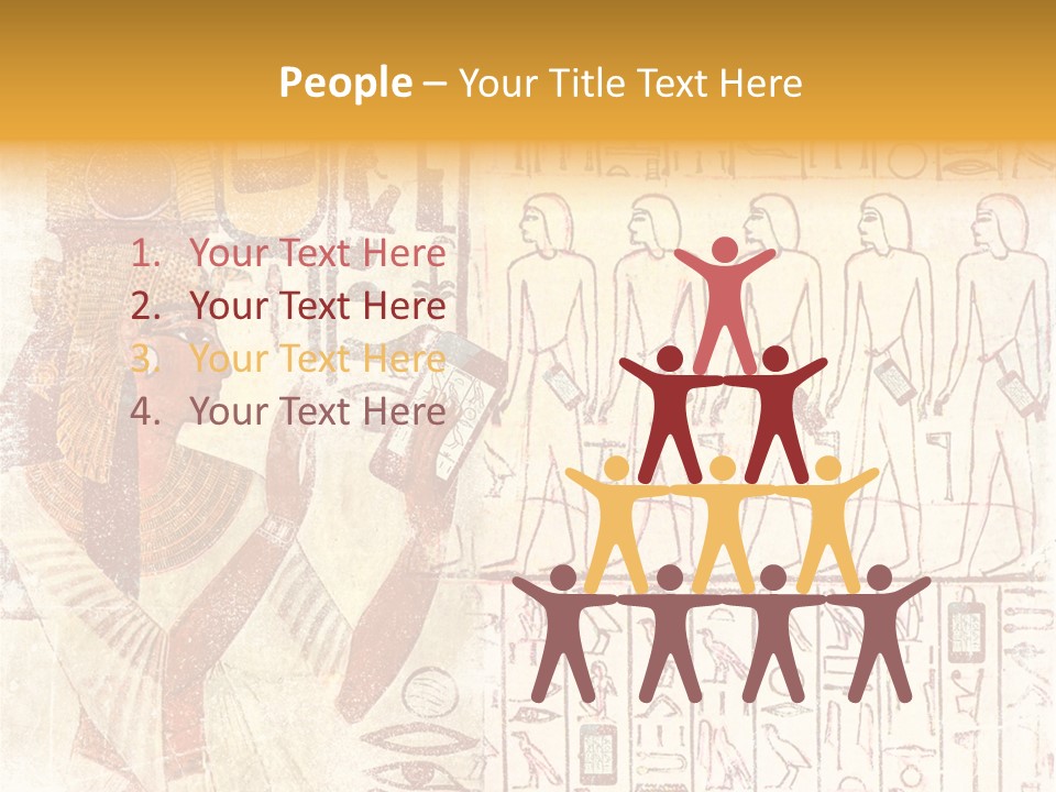 Digital Telephone Pharaoh PowerPoint Template