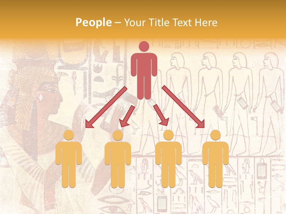 Digital Telephone Pharaoh PowerPoint Template