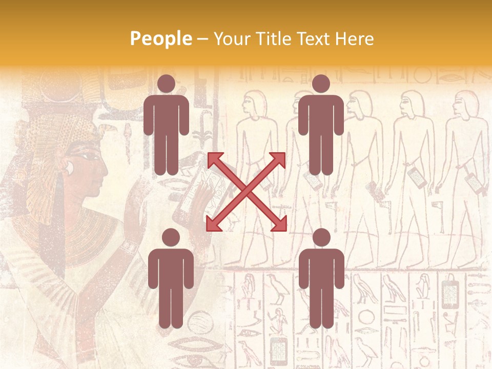 Digital Telephone Pharaoh PowerPoint Template