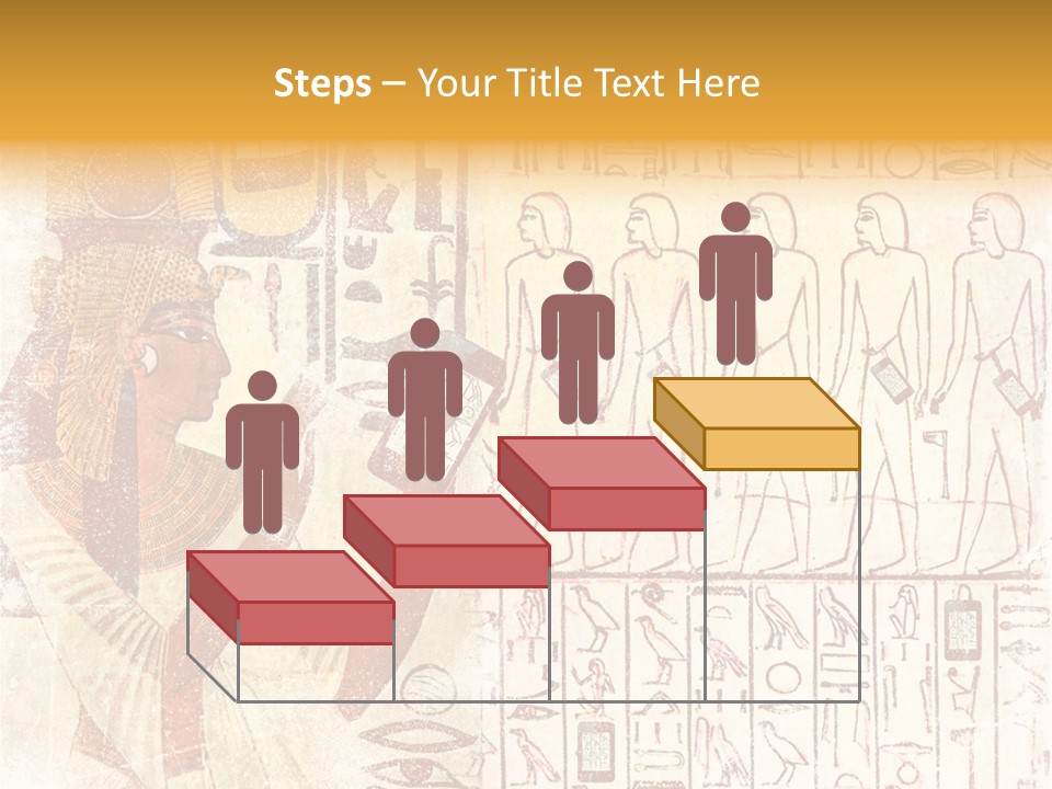 Digital Telephone Pharaoh PowerPoint Template