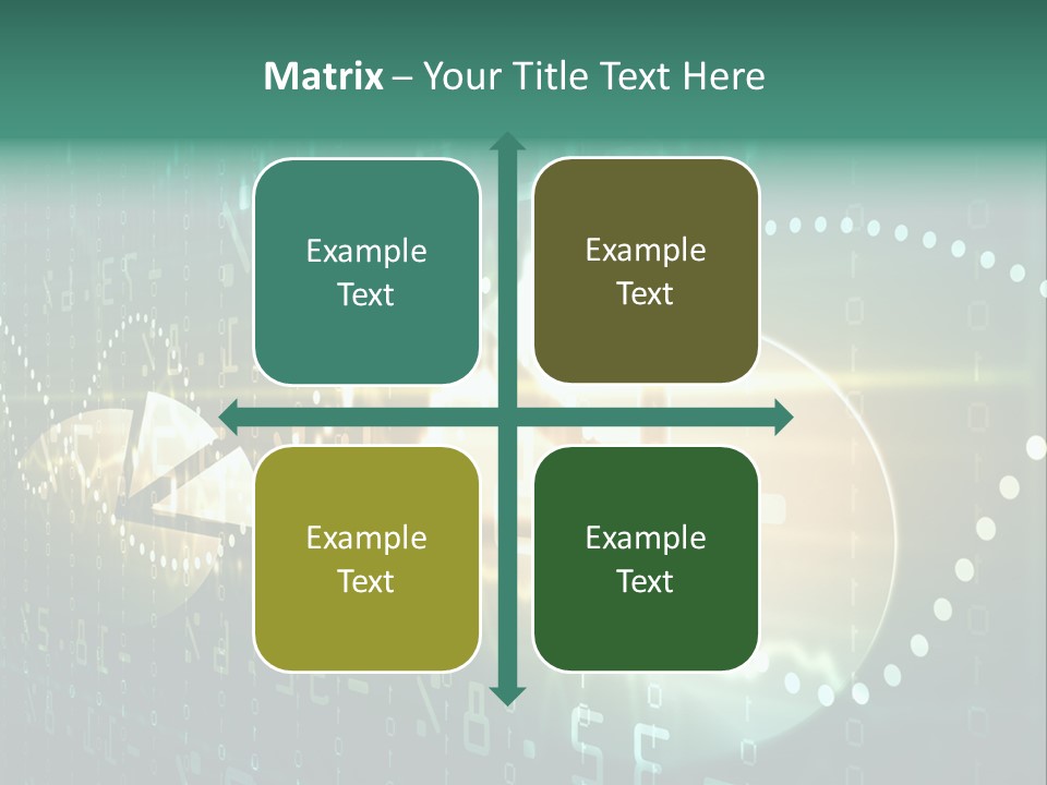 Digital Forecast Benefit PowerPoint Template