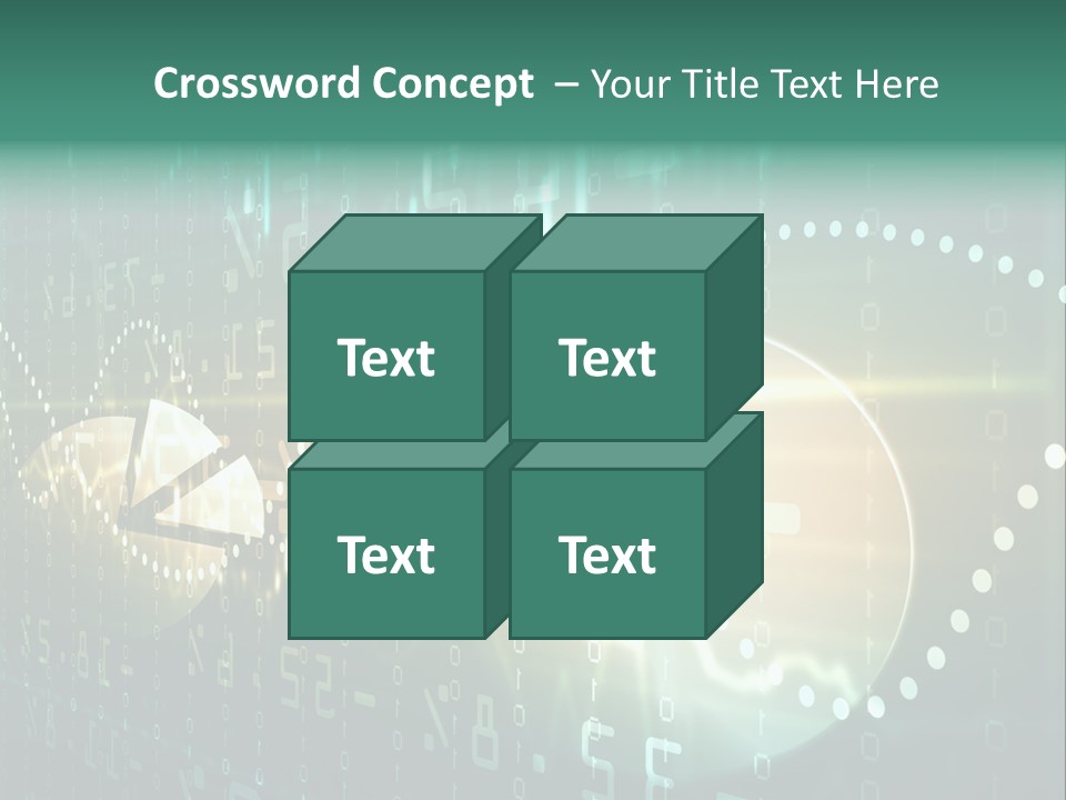 Digital Forecast Benefit PowerPoint Template