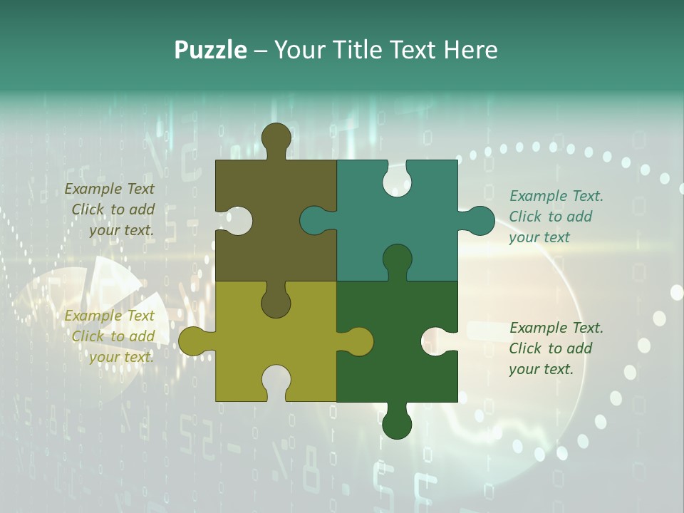 Digital Forecast Benefit PowerPoint Template