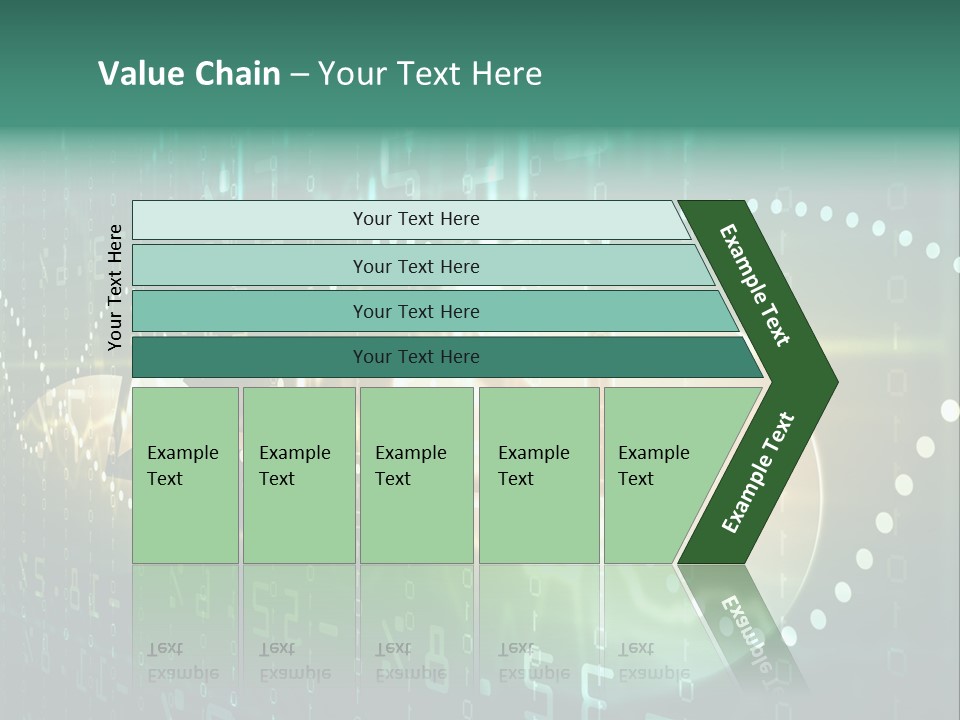 Digital Forecast Benefit PowerPoint Template