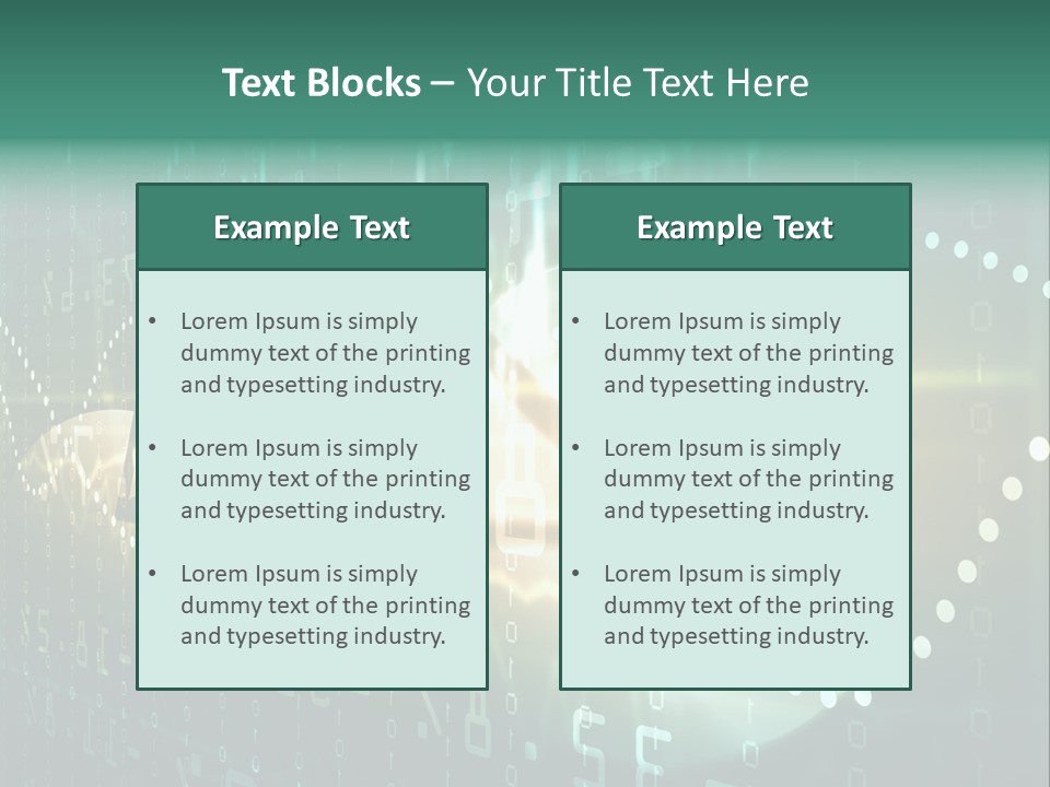 Digital Forecast Benefit PowerPoint Template