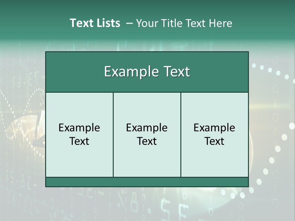 Digital Forecast Benefit PowerPoint Template