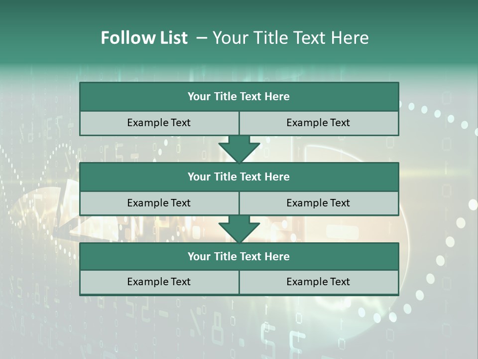 Digital Forecast Benefit PowerPoint Template
