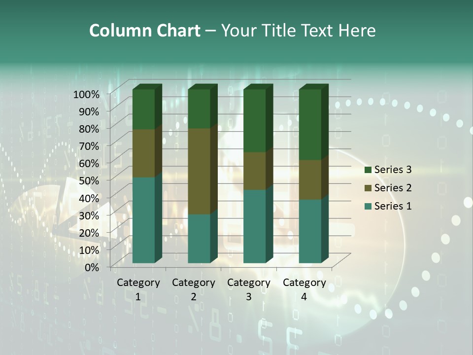 Digital Forecast Benefit PowerPoint Template