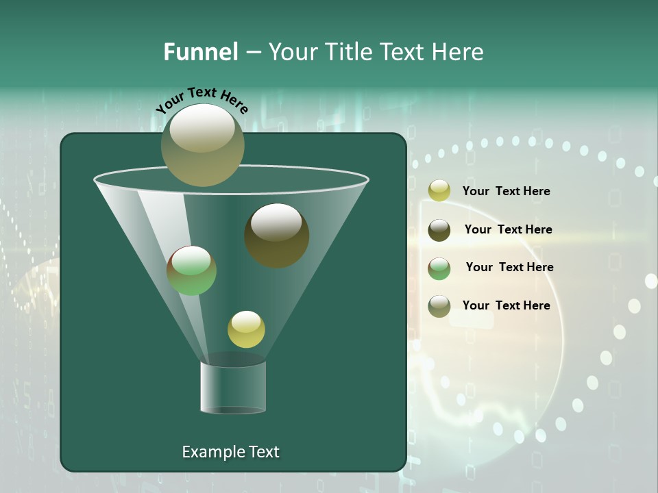 Digital Forecast Benefit PowerPoint Template