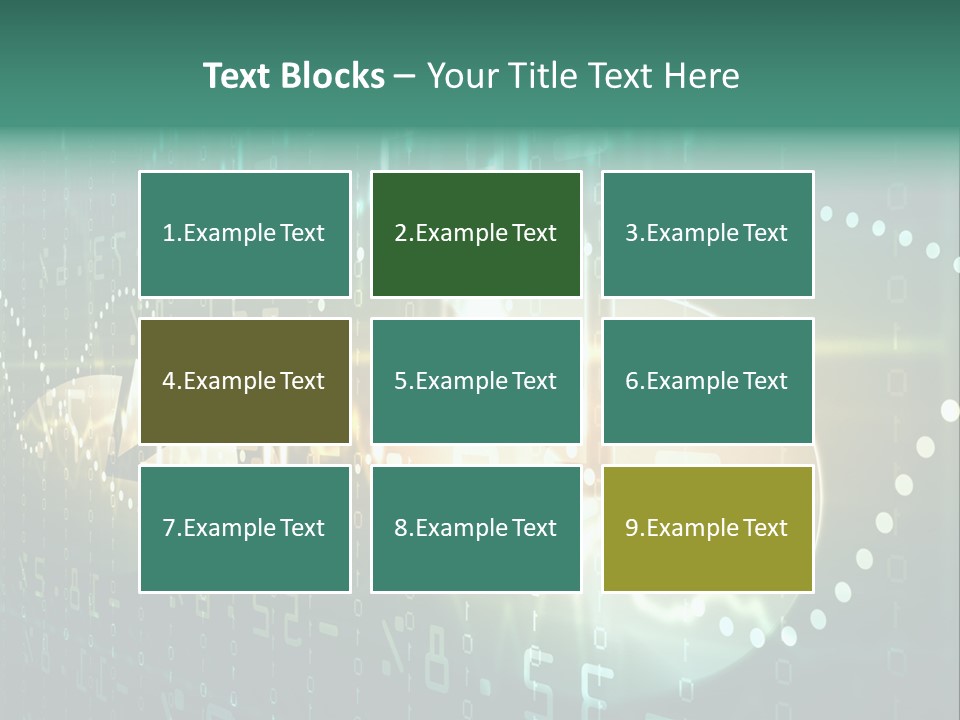 Digital Forecast Benefit PowerPoint Template