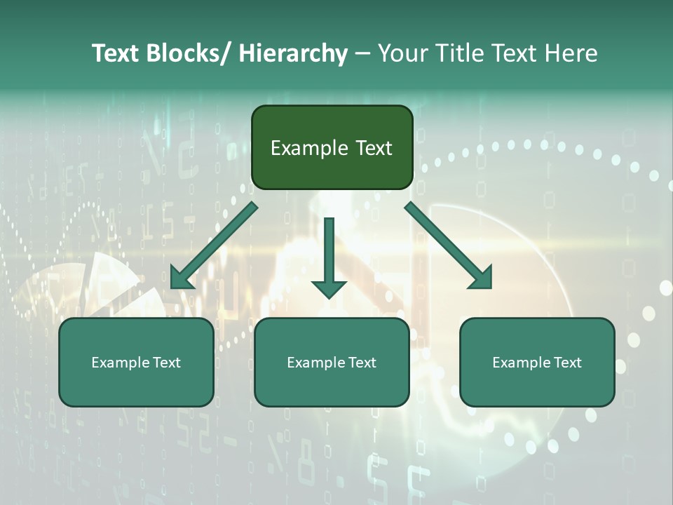 Digital Forecast Benefit PowerPoint Template